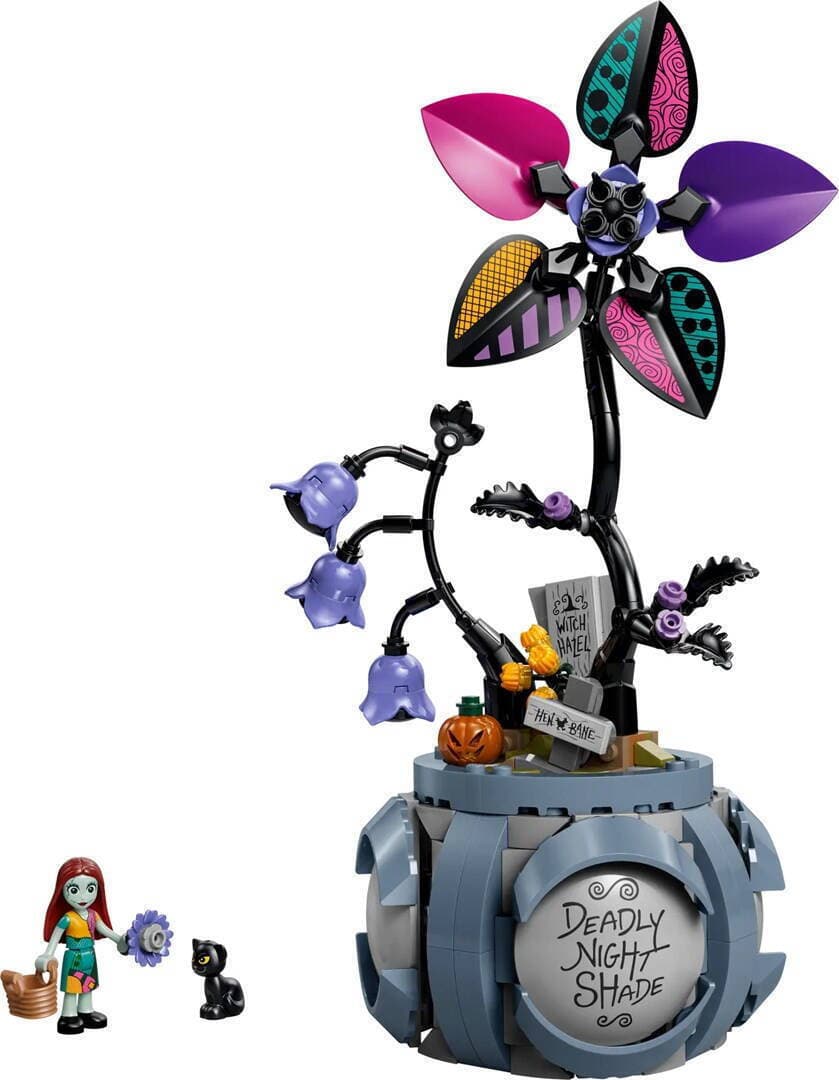 LEGO Disney Sally's Flowerpot για 9+ Ετών 346τμχ 43288 4