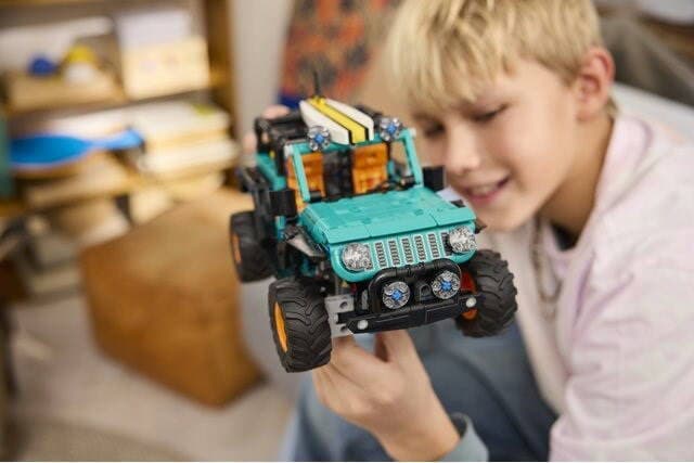 LEGO Technic Jeep® Wrangler Rubicon SUV για 10+ Ετών 723τμχ 42227 10