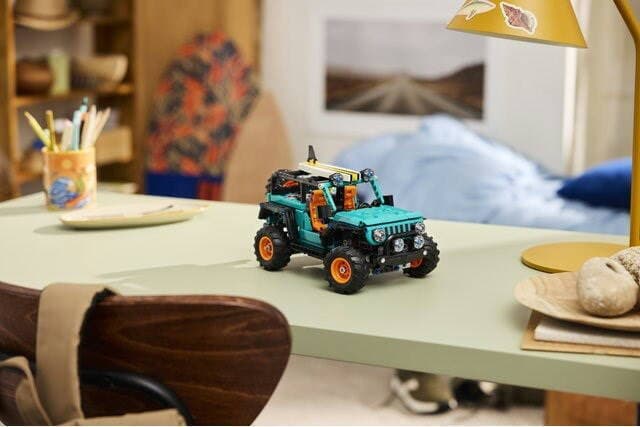 LEGO Technic Jeep® Wrangler Rubicon SUV για 10+ Ετών 723τμχ 42227 12