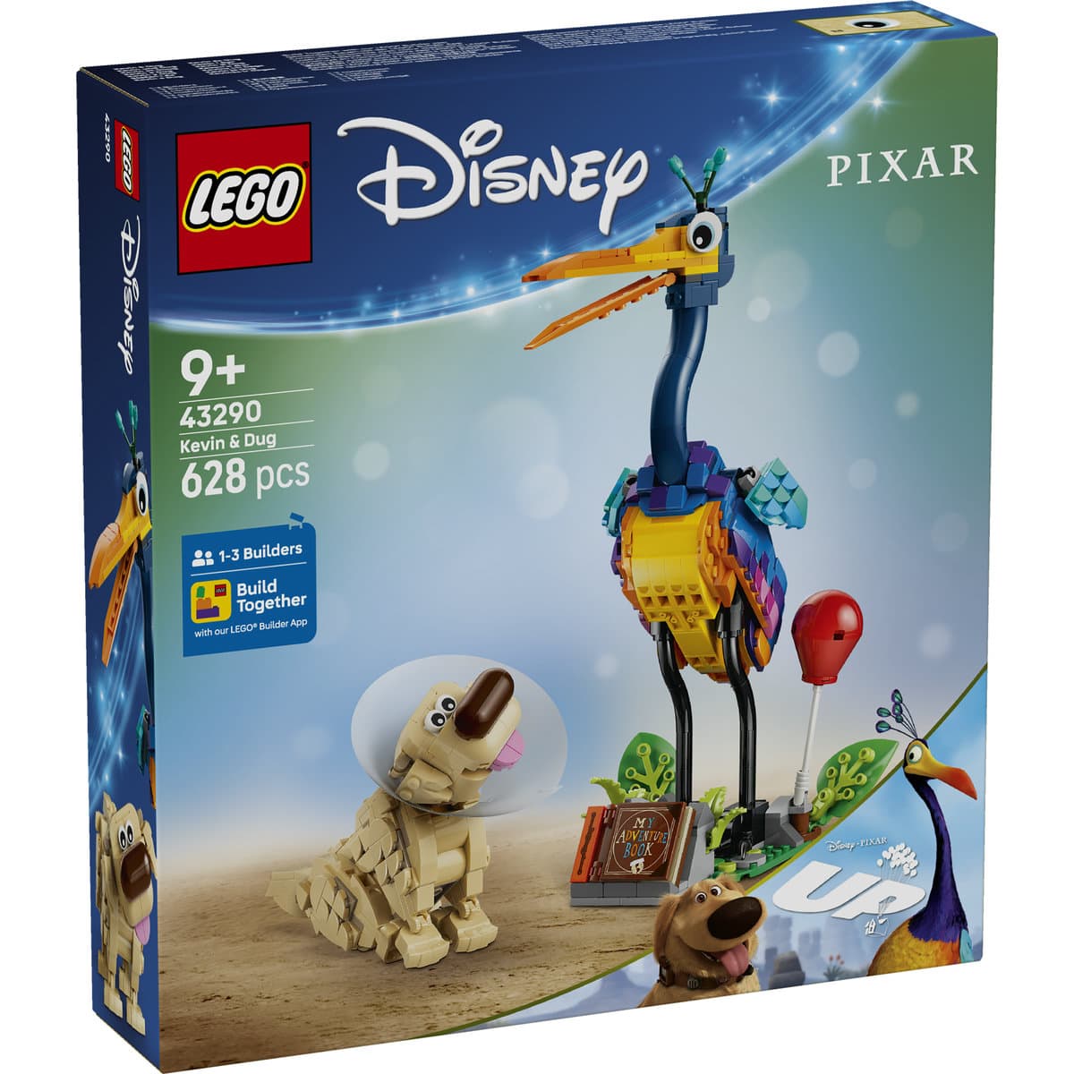 LEGO Disney Kevin & Dug για 9+ Ετών 628τμχ 43290 3