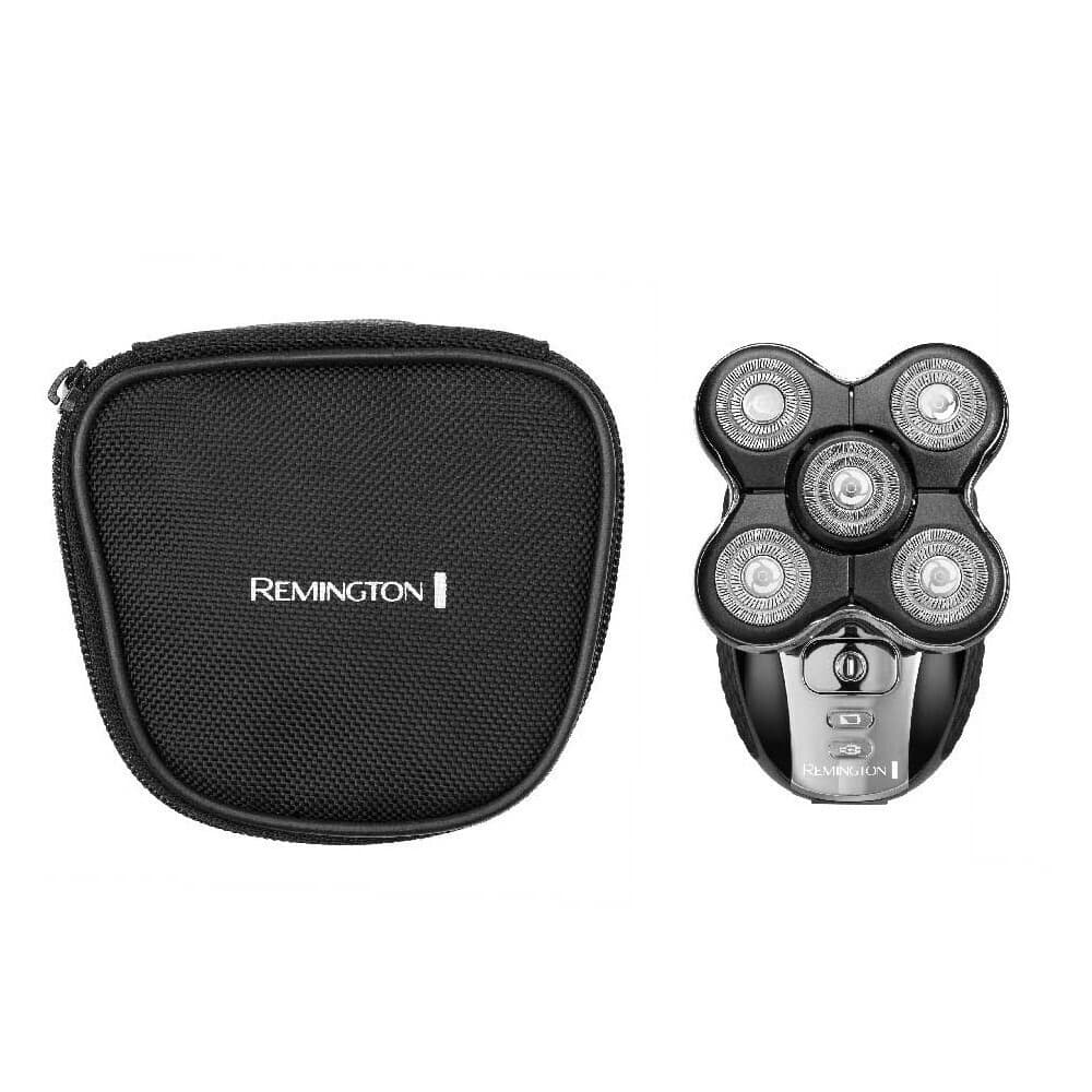 Remington RX5 για το Κεφάλι XR1500 Περιστρεφόμενη Ξυριστική Μηχανή Προσώπου Επαναφορτιζόμενη 6