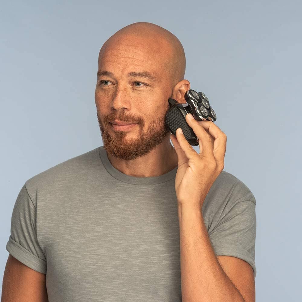 Remington RX5 για το Κεφάλι XR1500 Περιστρεφόμενη Ξυριστική Μηχανή Προσώπου Επαναφορτιζόμενη 12