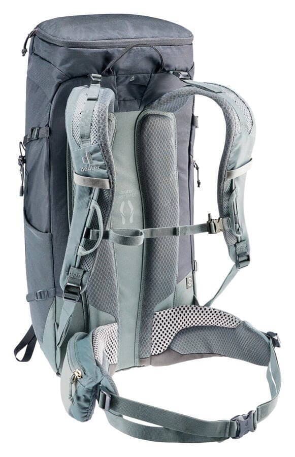 Deuter Ορειβατικό Σακίδιο 32lt Αδιάβροχο Μαύρο Hiking (3440924-7411) 3