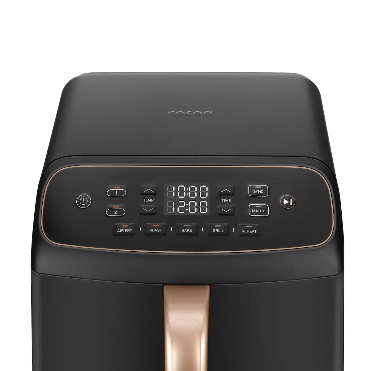 Cosori Air Fryer με Διπλό Αποσπώμενο Κάδο 8.6lt Μαύρο 1391504 6
