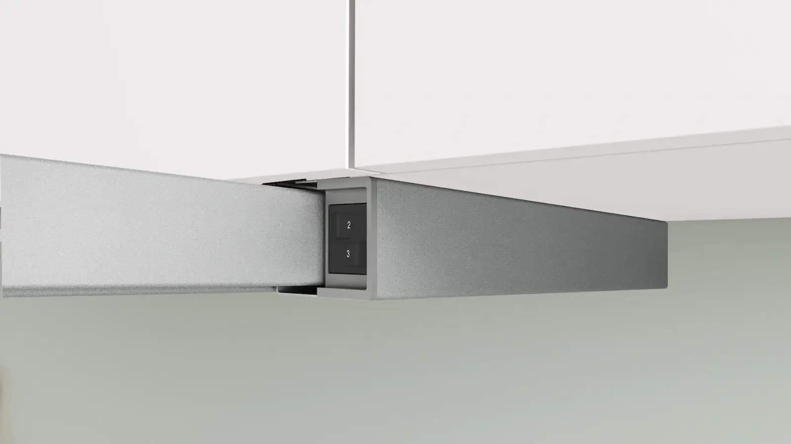 Bosch Συρόμενος Απορροφητήρας 60cm Inox με Wi-Fi DFM064W55 3