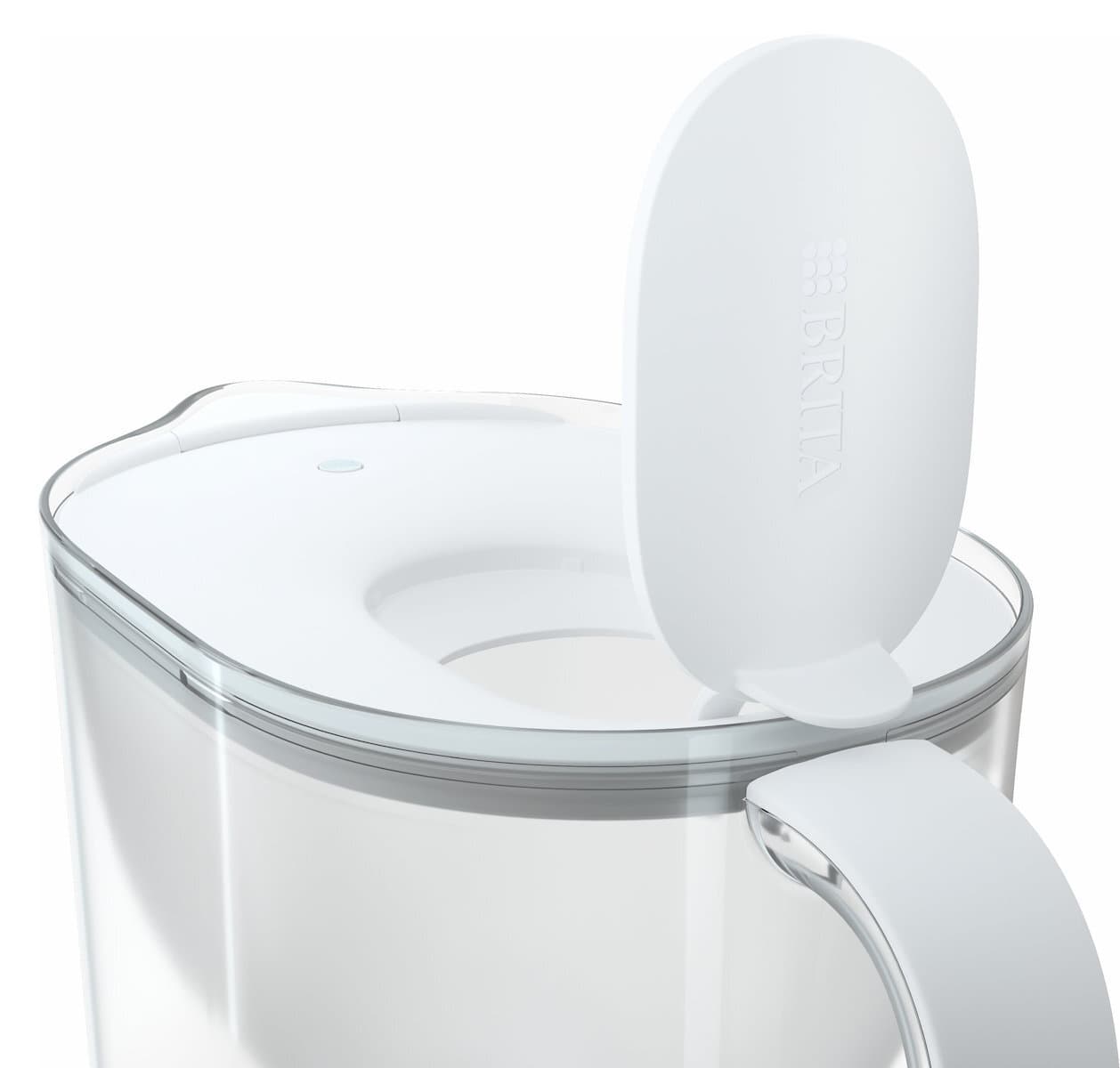 Brita Style Essential Xl White + Mx Pro Pure Κανάτα Σερβιρίσματος Πλαστική με Φίλτρο 3600ml 5