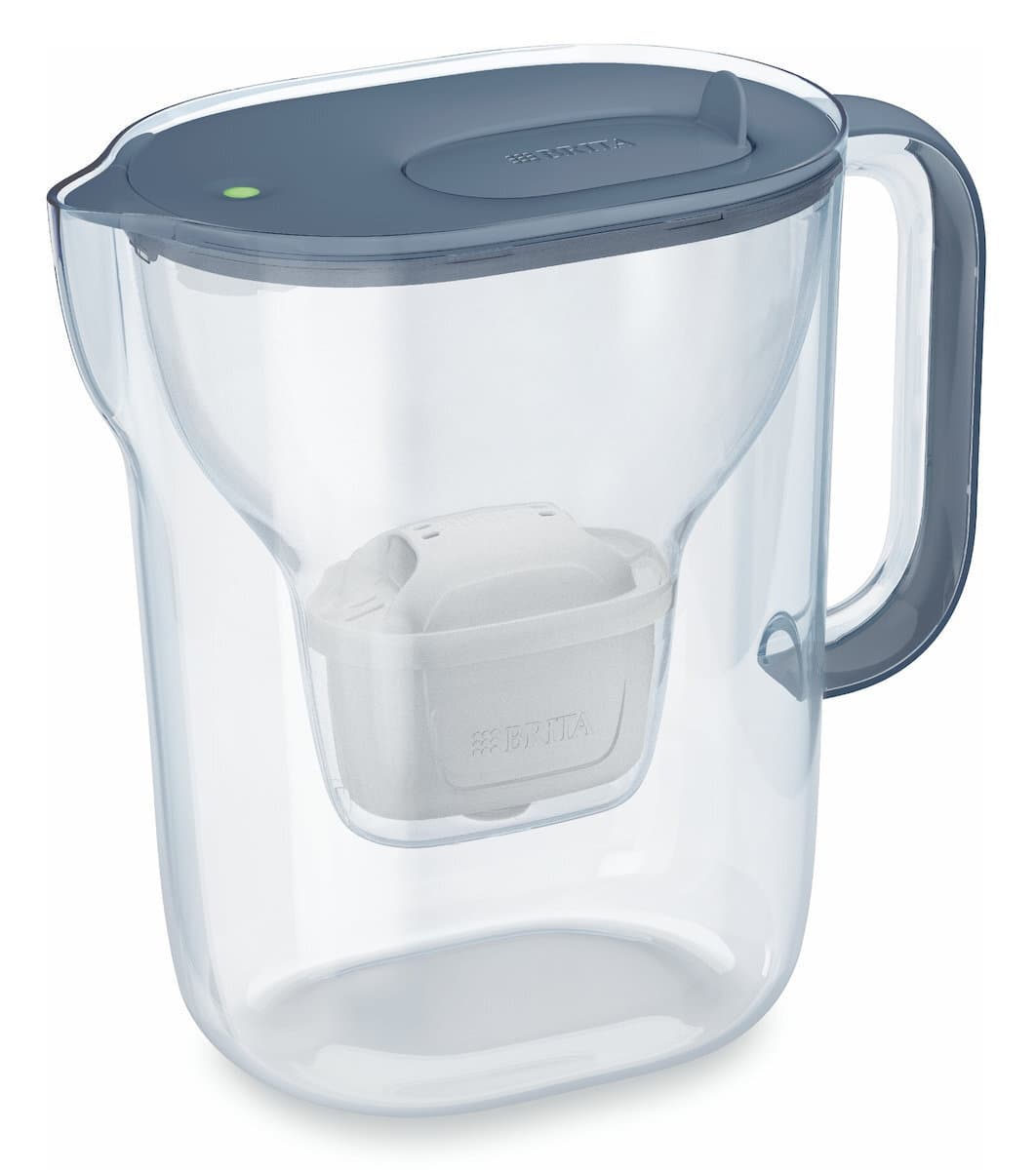 Brita Style Essential Xl Blue + Mx Pro Pure Κανάτα Σερβιρίσματος Πλαστική με Φίλτρο 2300ml 5