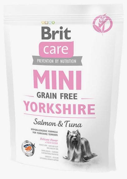 Brit Care Υγρή Τροφή Σκύλων σε Φακελάκι με Σολομό και Τόνο χωρίς Σιτηρά 400gr 020-0617 2