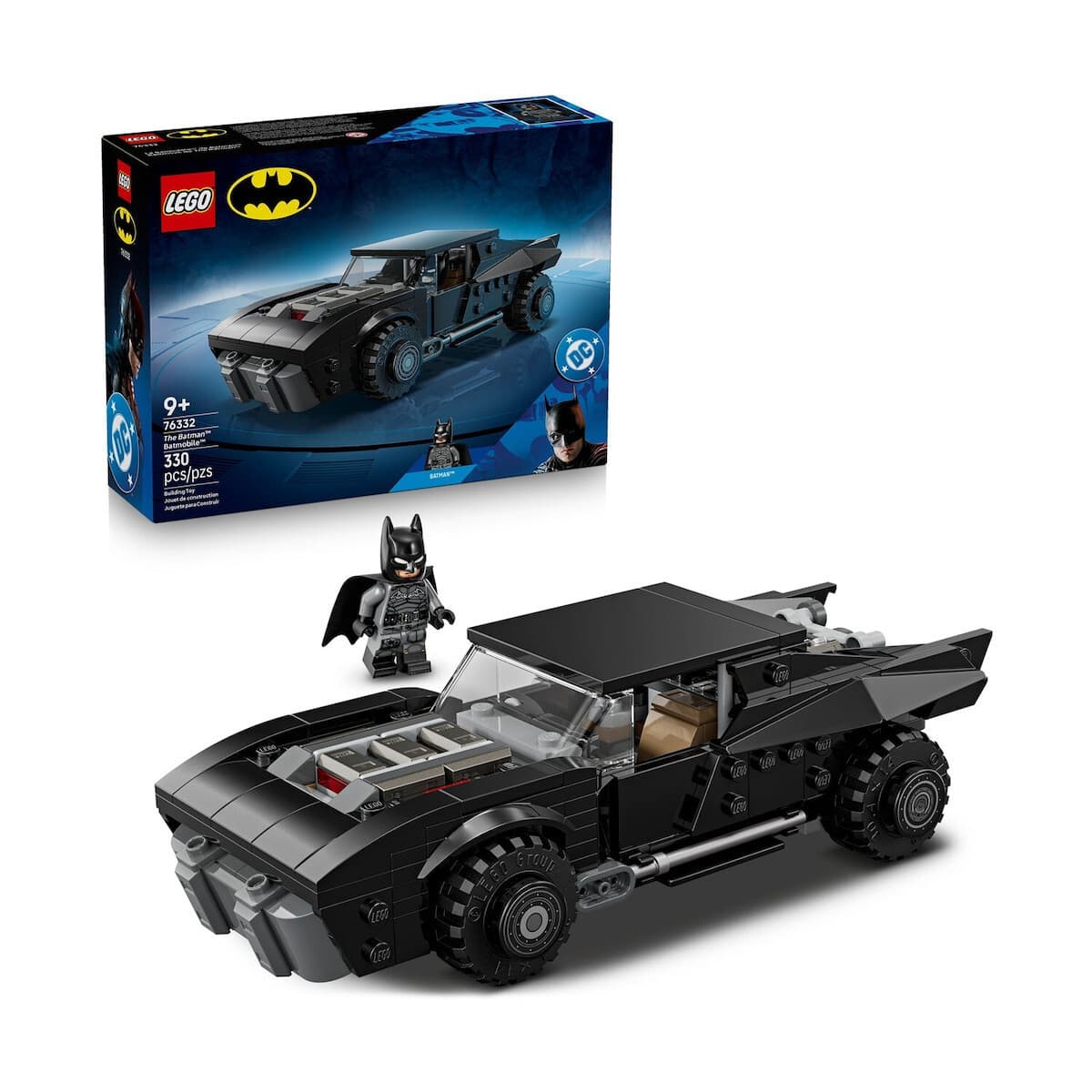 LEGO Super Heroes The Batman™ Batmobile™ για 9+ Ετών 330τμχ 76332 4