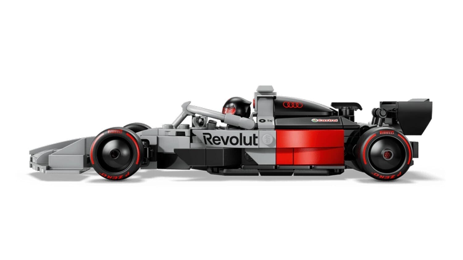 LEGO Speed Champions Audi Revolut F1® Team R26 Race Car για 10+ Ετών 216τμχ 77259 5