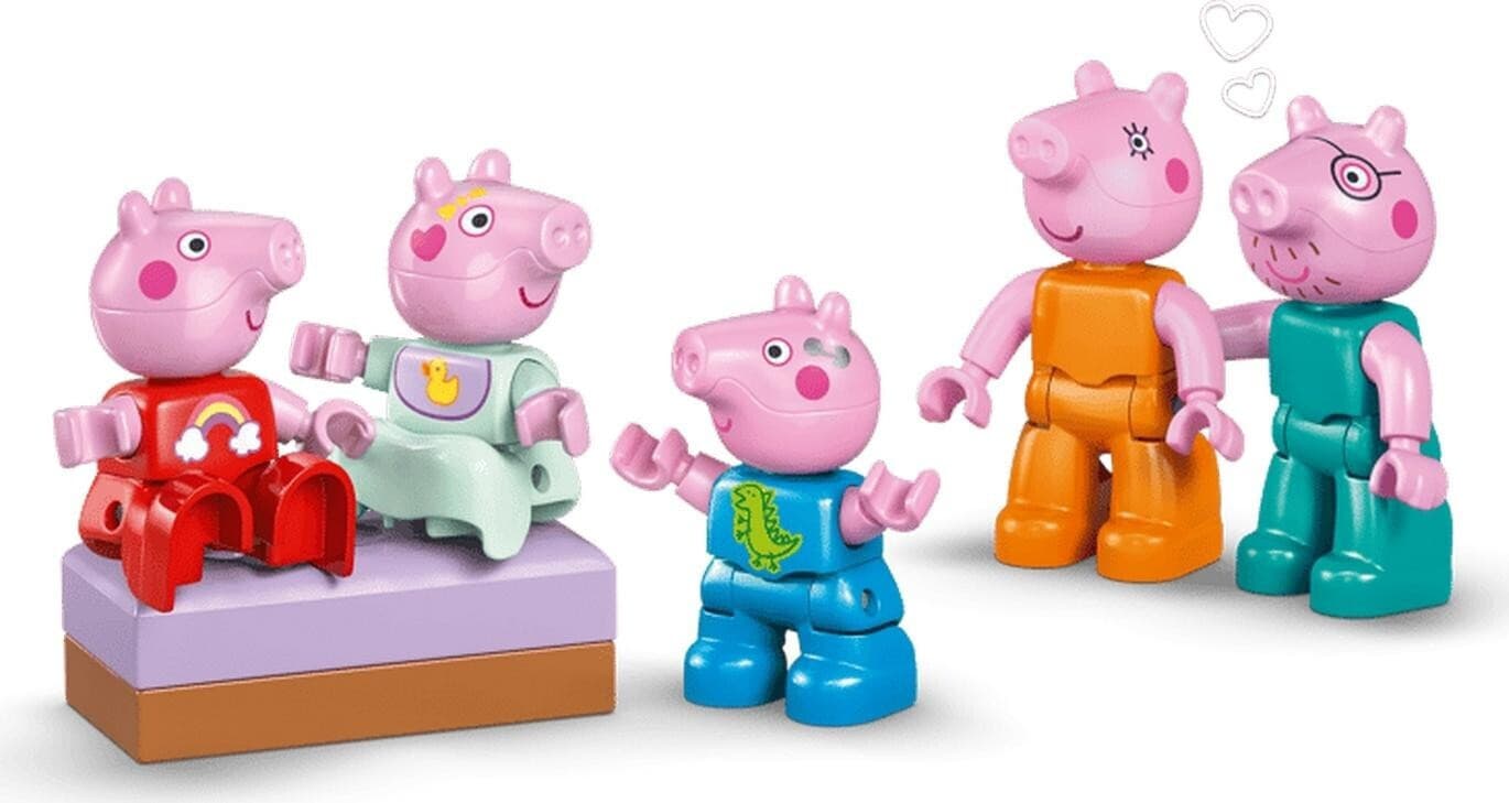 LEGO Duplo Peppa Pig - Family House για 2+ Ετών 84τμχ 10467 7