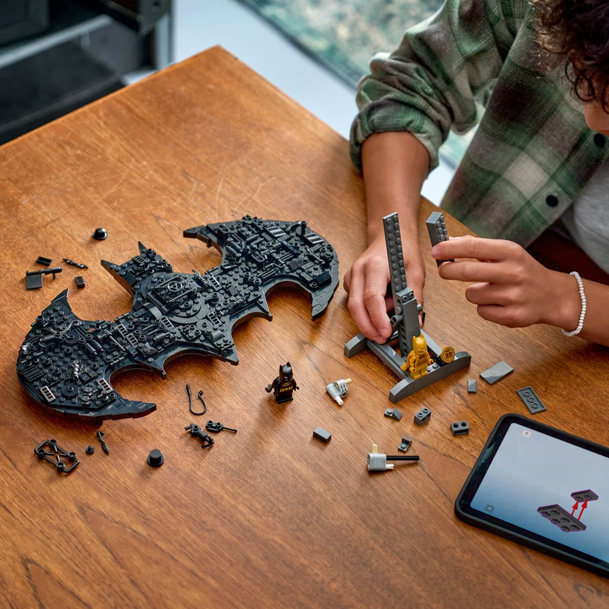 LEGO Super Heroes Batman Logo για 12+ Ετών 678τμχ 76330 9