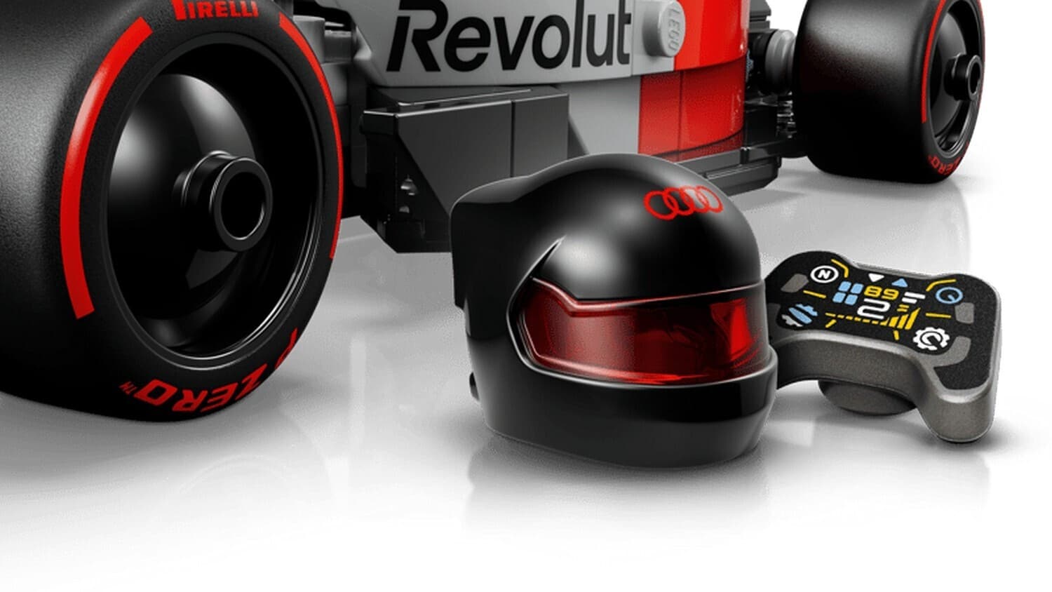 LEGO Speed Champions Audi Revolut F1® Team R26 Race Car για 10+ Ετών 216τμχ 77259 6