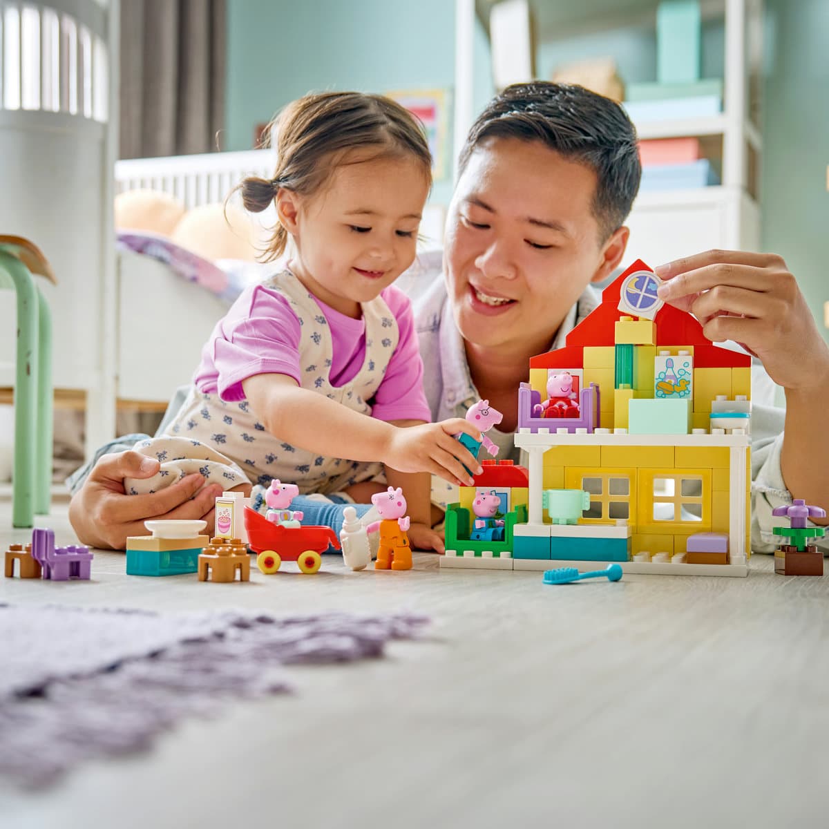 LEGO Duplo Peppa Pig - Family House για 2+ Ετών 84τμχ 10467 9