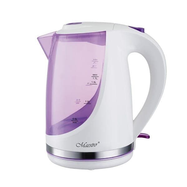 Maestro Βραστήρας 1.2lt 1630W Ασημί MR-027 6