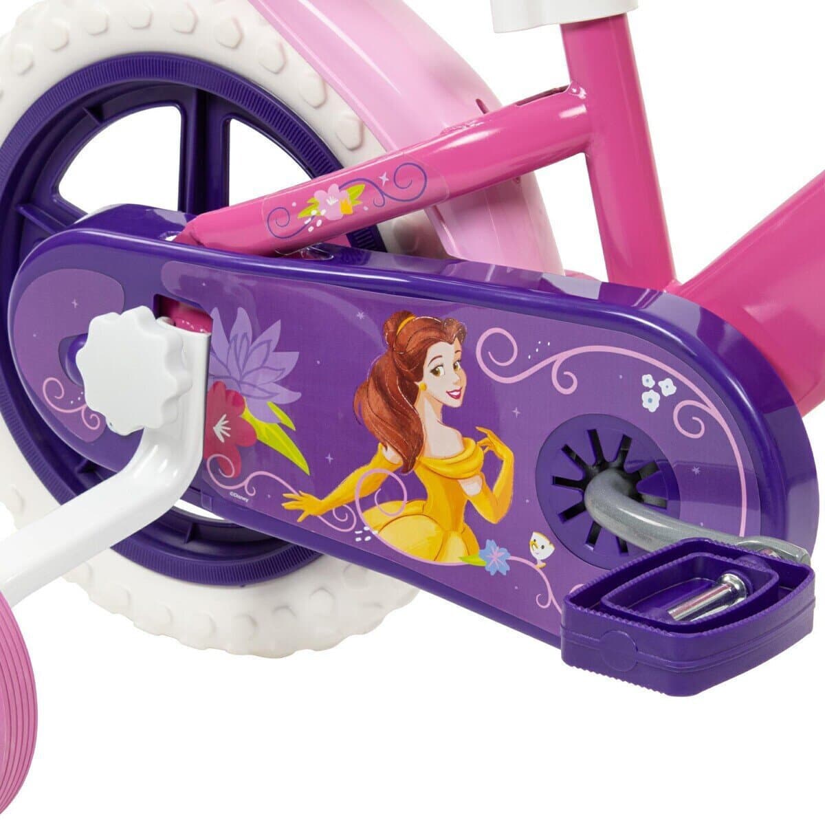 Huffy 12" Παιδικό Ποδήλατo BMX Μωβ 4