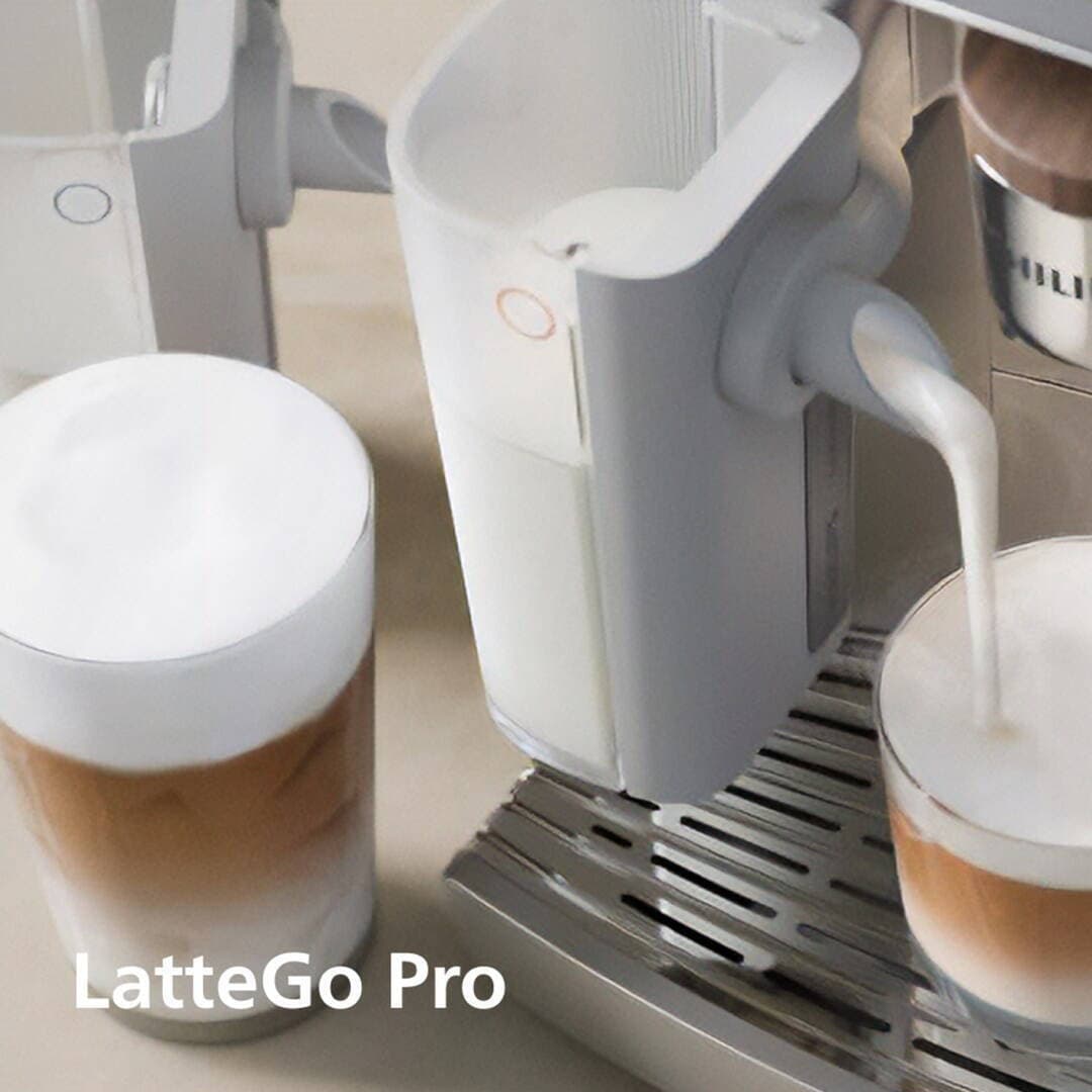 Philips Café Aromis Series 8000 Αυτόματη Μηχανή Espresso 1500W Πίεσης 15bar με Μύλο Άλεσης Ασημί EP8757/20 10
