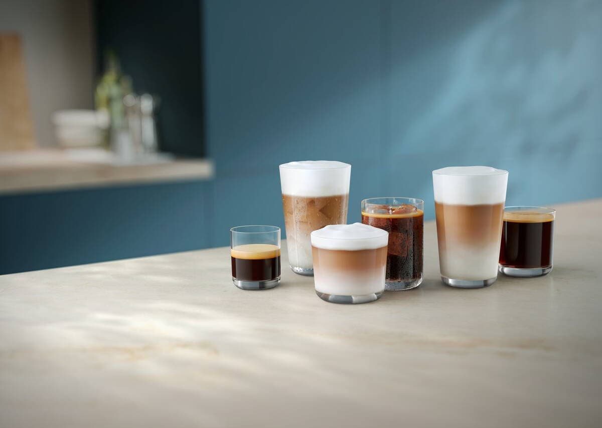 Philips Café Aromis Series 8000 Αυτόματη Μηχανή Espresso 1500W Πίεσης 15bar με Μύλο Άλεσης Ασημί EP8757/20 9