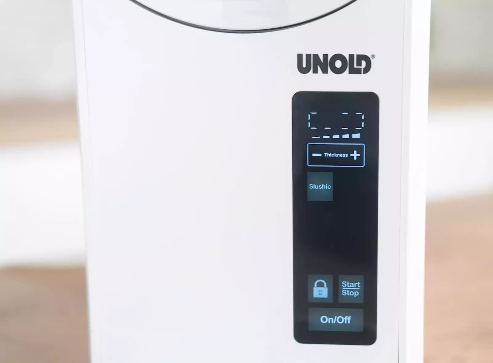 Unold Susi Παγωτομηχανή 1.5lt Λευκή 6
