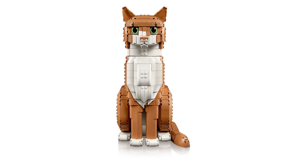 LEGO Ideas Orange Cat για 18+ Ετών 1755τμχ 21376 6
