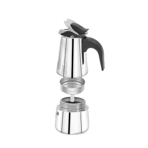 Maestro Μπρίκι Espresso 6cups Inox Μαύρο MR-1660-9 4