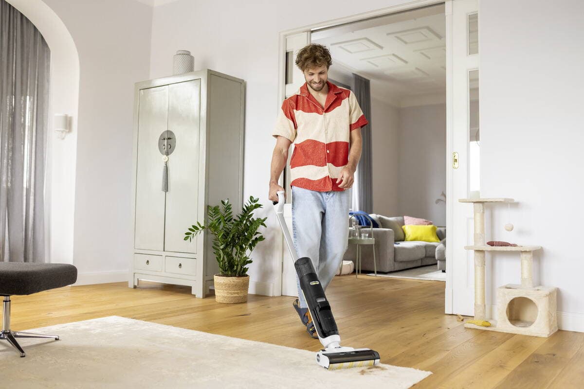 Karcher FCV 3 Extra+ Επαναφορτιζόμενη Σκούπα Stick 21.6V Alb 3