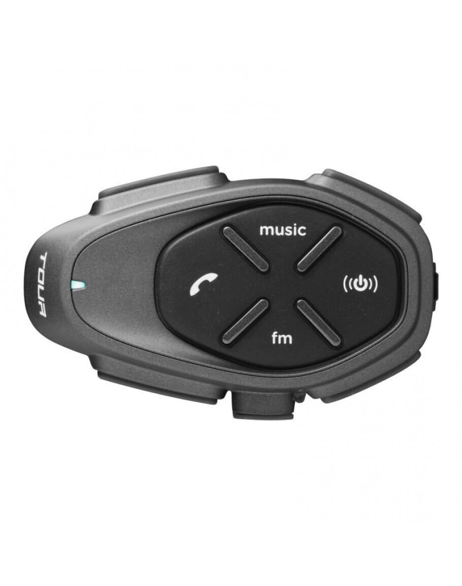 Interphone Tour HD Μονή Ενδοεπικοινωνία για Κράνος Μηχανής με Bluetooth 4