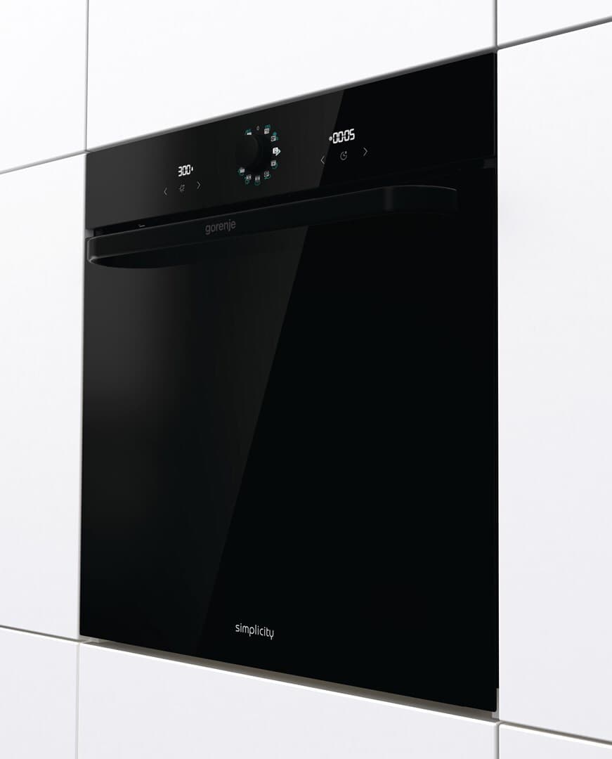 Gorenje BOS67371SYB Φούρνος άνω Πάγκου 77lt Π59.5εκ. Μαύρος 5