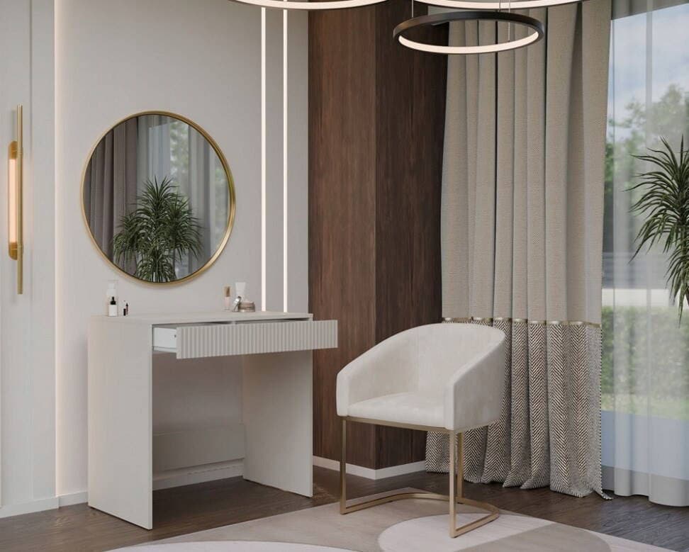Γραφείο Marina 2s Slim Ξύλινο Kaszmir 2