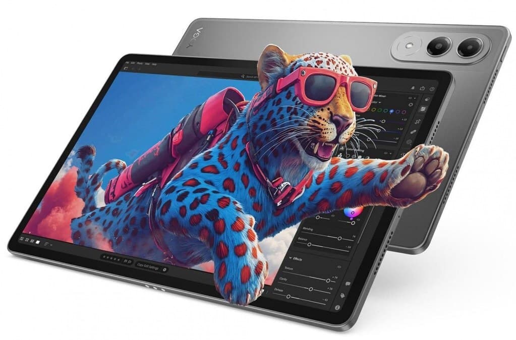 Lenovo Yoga Tab 11.1" (8GB/256GB/Lenovo Tab Pen Pro + Lenovo Keyboard Pack Non-backlit, English (US) for Yoga Tab) Luna Grey