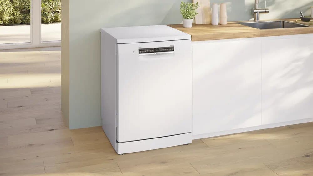 Bosch Ελεύθερο Πλυντήριο Πιάτων για 14 Σερβίτσια Π60xY84.5εκ. Λευκό SMS4HVW14E 4