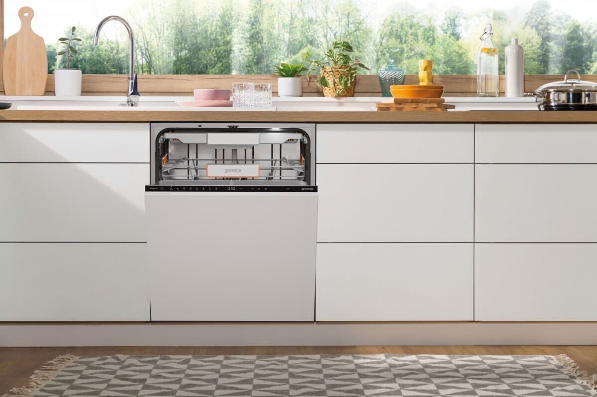 Gorenje Πλήρως Εντοιχιζόμενο Πλυντήριο Πιάτων για 16 Σερβίτσια Π60xY82εκ. GV663B65 5