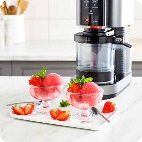 Ninja CREAMi Ice Cream & Frozen Dessert Maker Παγωτομηχανή 2x473ml Black / Silver 3