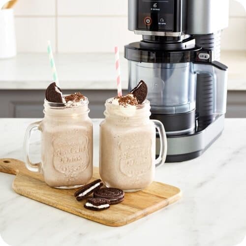 Ninja CREAMi Ice Cream & Frozen Dessert Maker Παγωτομηχανή 2x473ml Black / Silver 4
