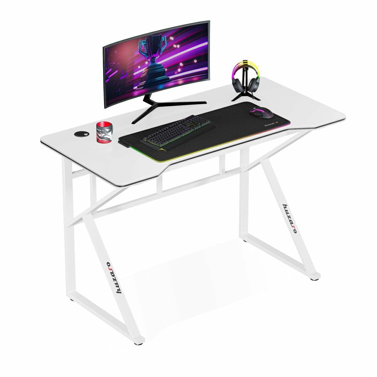 Γραφείο Hero 1.6 Ξύλινο Λευκό 120x60εκ. S9146255 2