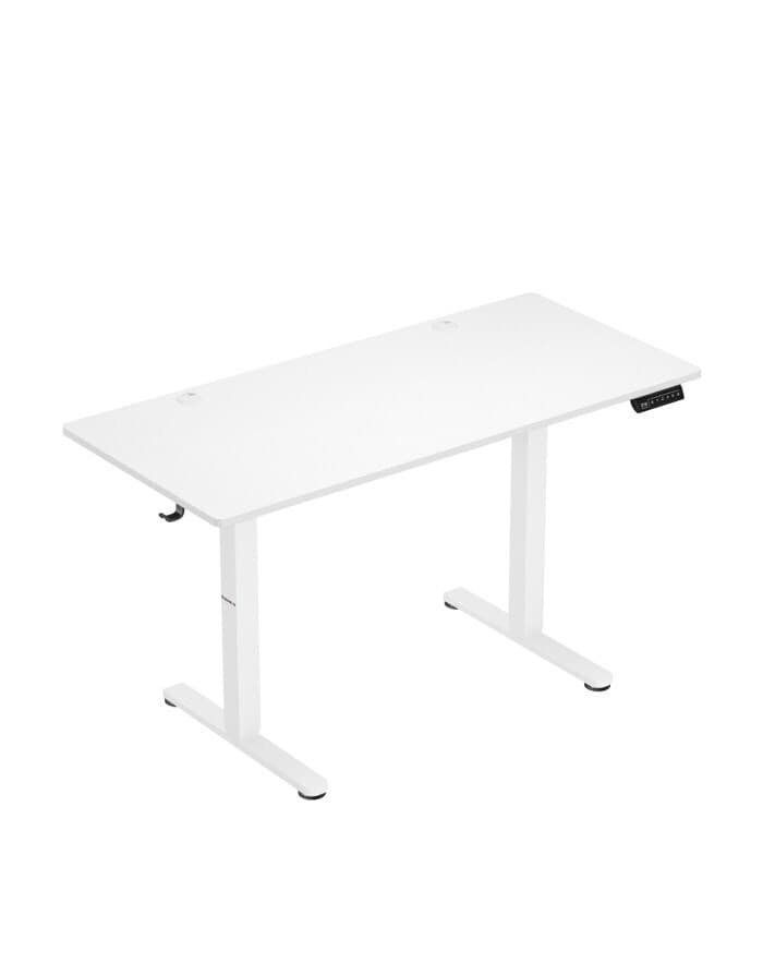 Γραφείο Leader Ξύλινο White 118x60εκ. 2
