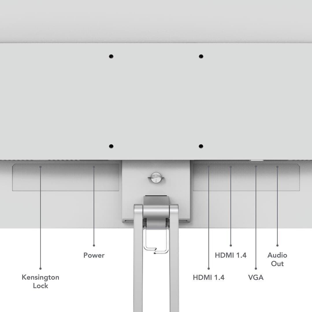 Lenovo L27-45 IPS Monitor 27" FHD 1920x1080 144Hz με Χρόνο Απόκρισης 4ms GTG Γκρι 6