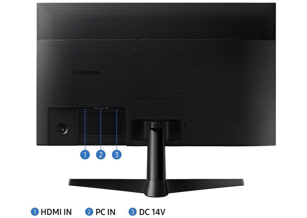 Samsung S33GF VA Monitor 24" FHD 1920x1080 με Χρόνο Απόκρισης 5ms GTG 6