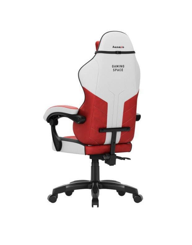 Huzaro Force 2.7 Καρέκλα Gaming Δερματίνης Κόκκινη 5