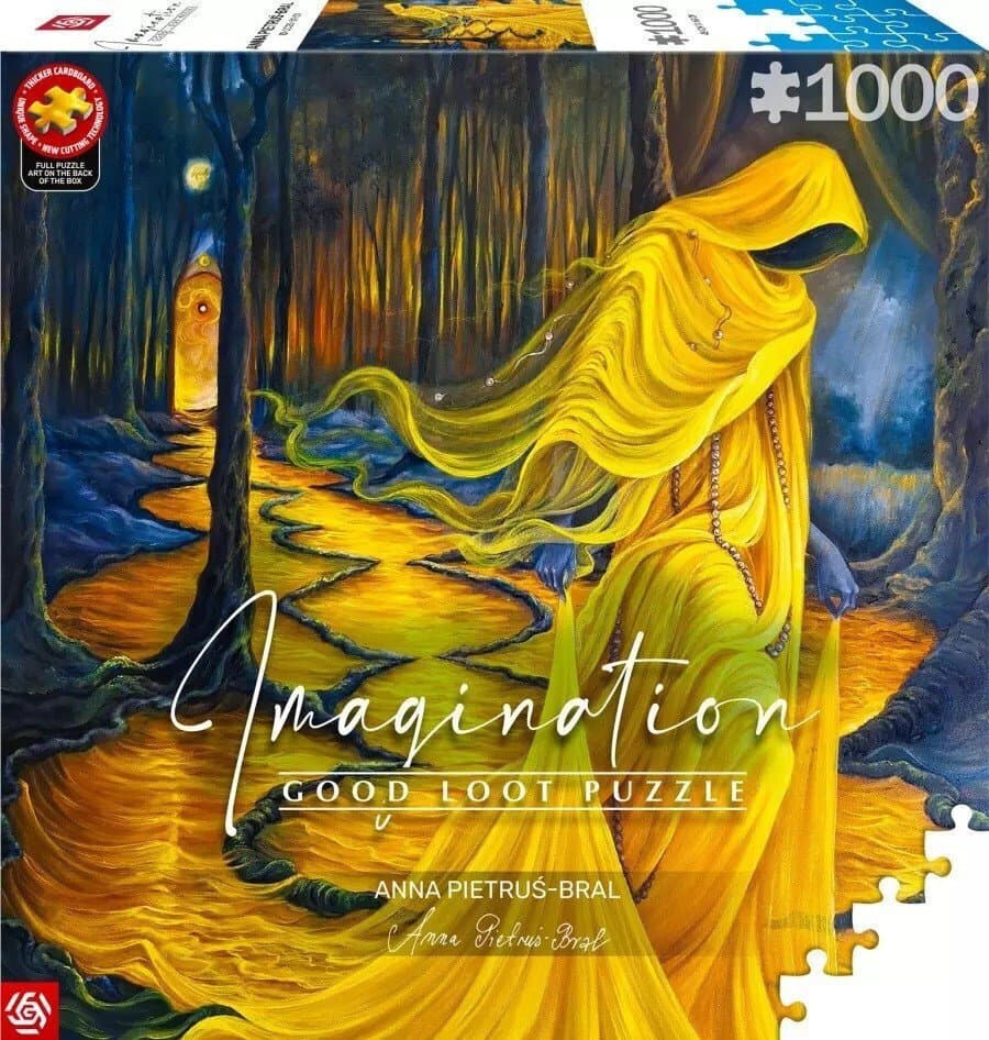 Anna Pietruś-bral Id- Puzzle 2D 1000pcs