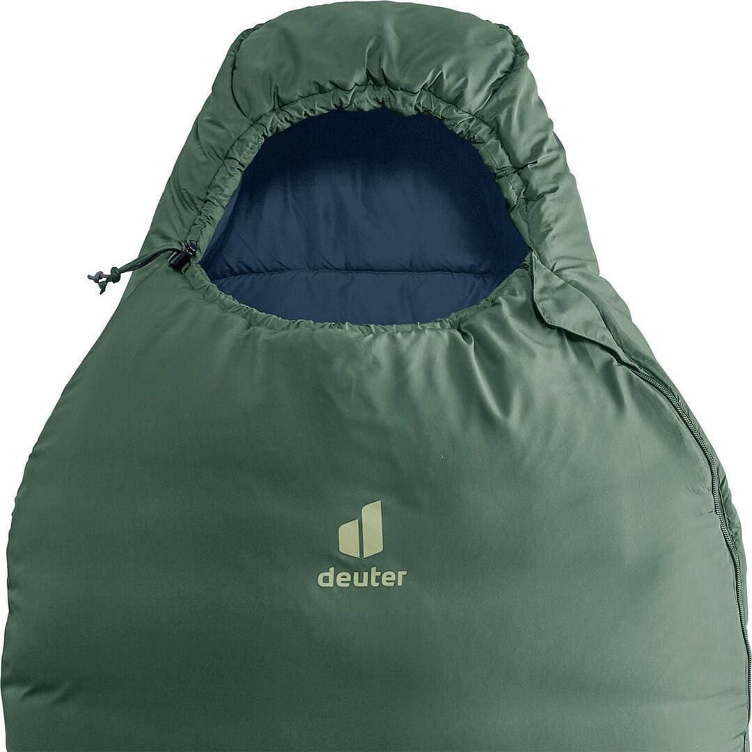 Deuter Sleeping Bag Μονό Orbit Ivy/ink 3701725-2349 5