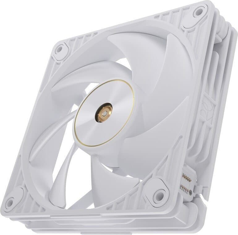 Asus ProArt PF120 Case Fan (3000rpm / 104.8cfm) Χωρίς Led Φωτισμό 3τμχ Λευκό 5