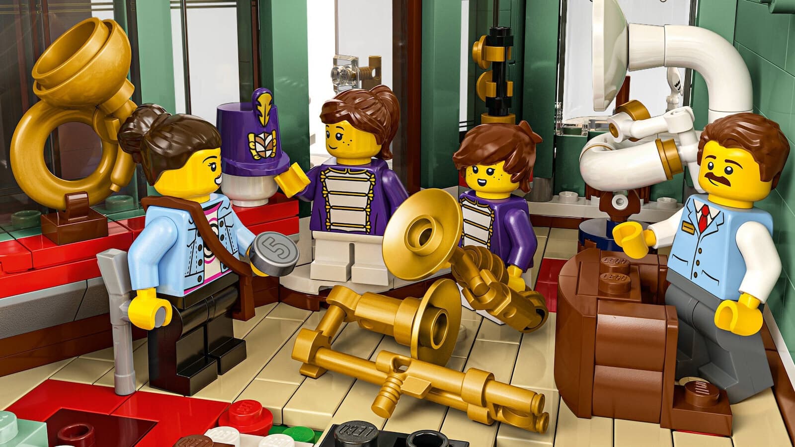 LEGO Icons Shopping Street για 18+ Ετών 3456τμχ 11371 14