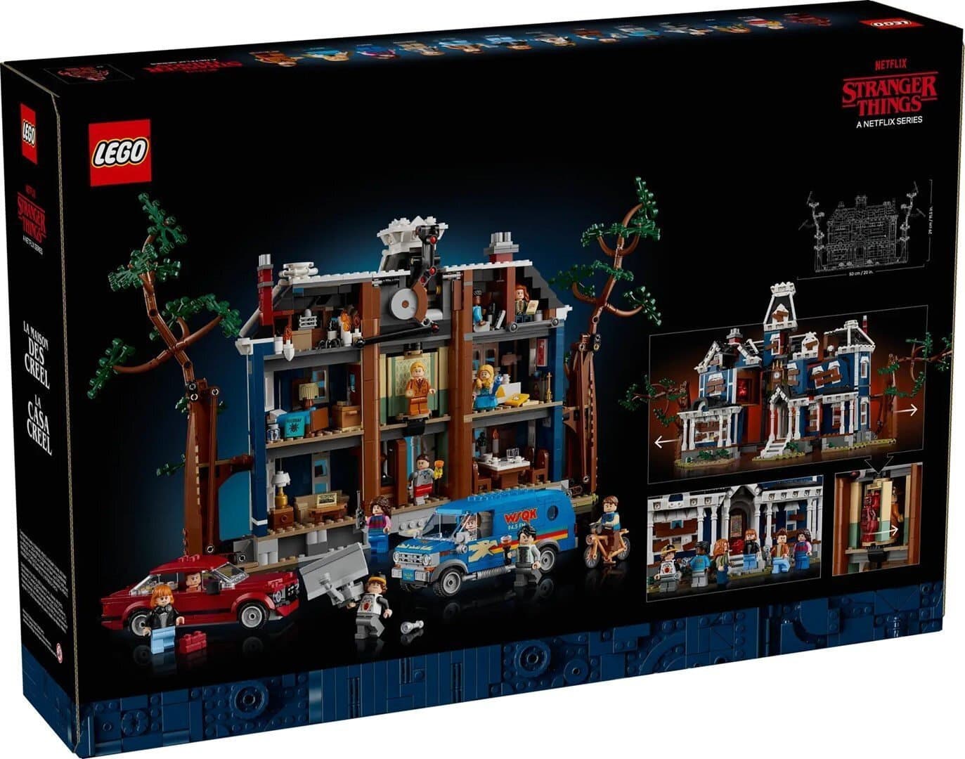 LEGO Icons Stranger Things: The Creel House για 18+ Ετών 2593τμχ 11370 2