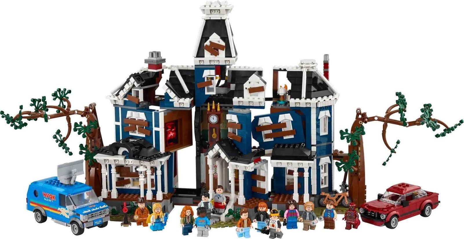 LEGO Icons Stranger Things: The Creel House για 18+ Ετών 2593τμχ 11370 3