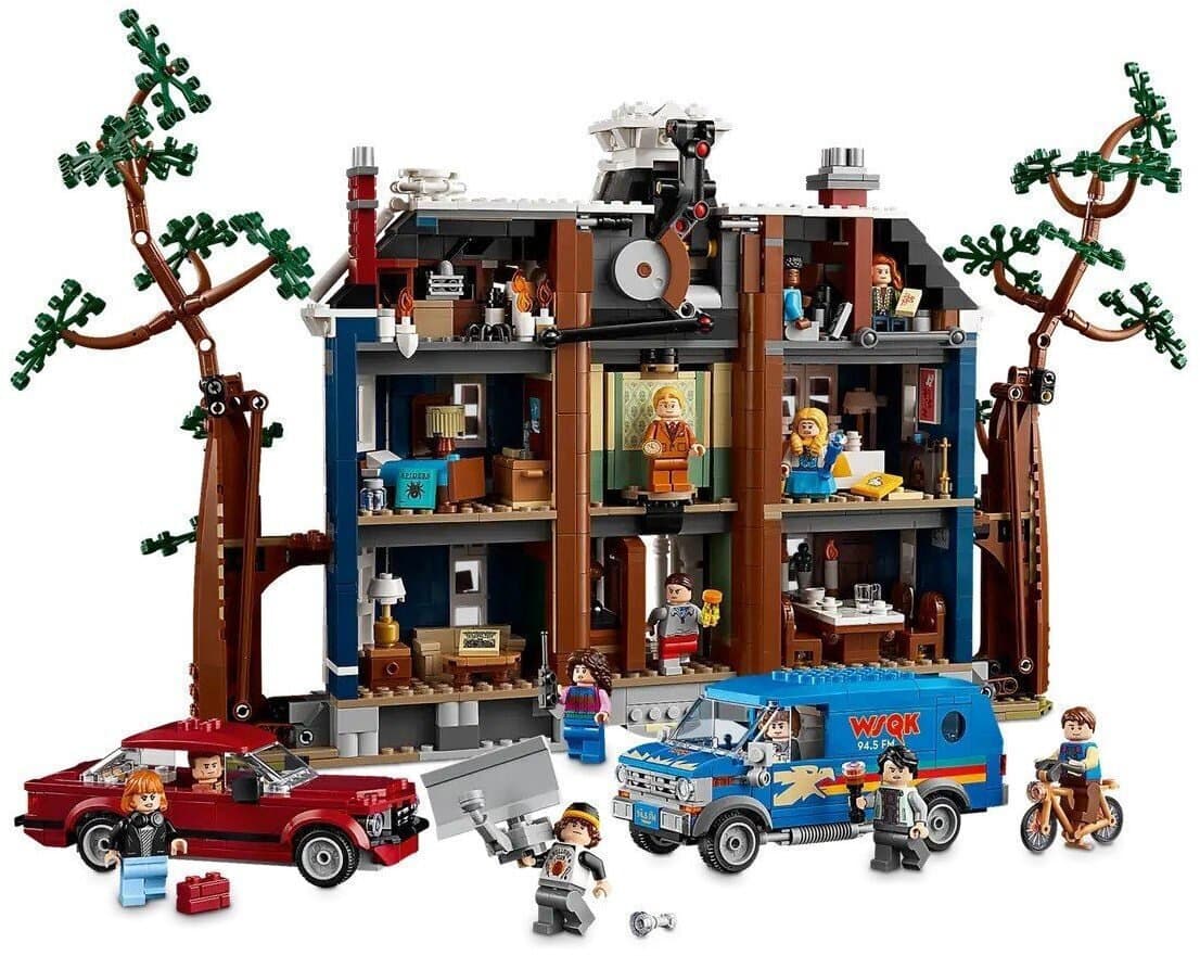 LEGO Icons Stranger Things: The Creel House για 18+ Ετών 2593τμχ 11370 4