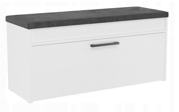 Ξύλινη Παπουτσοθήκη Parma 100x35x49cm 2