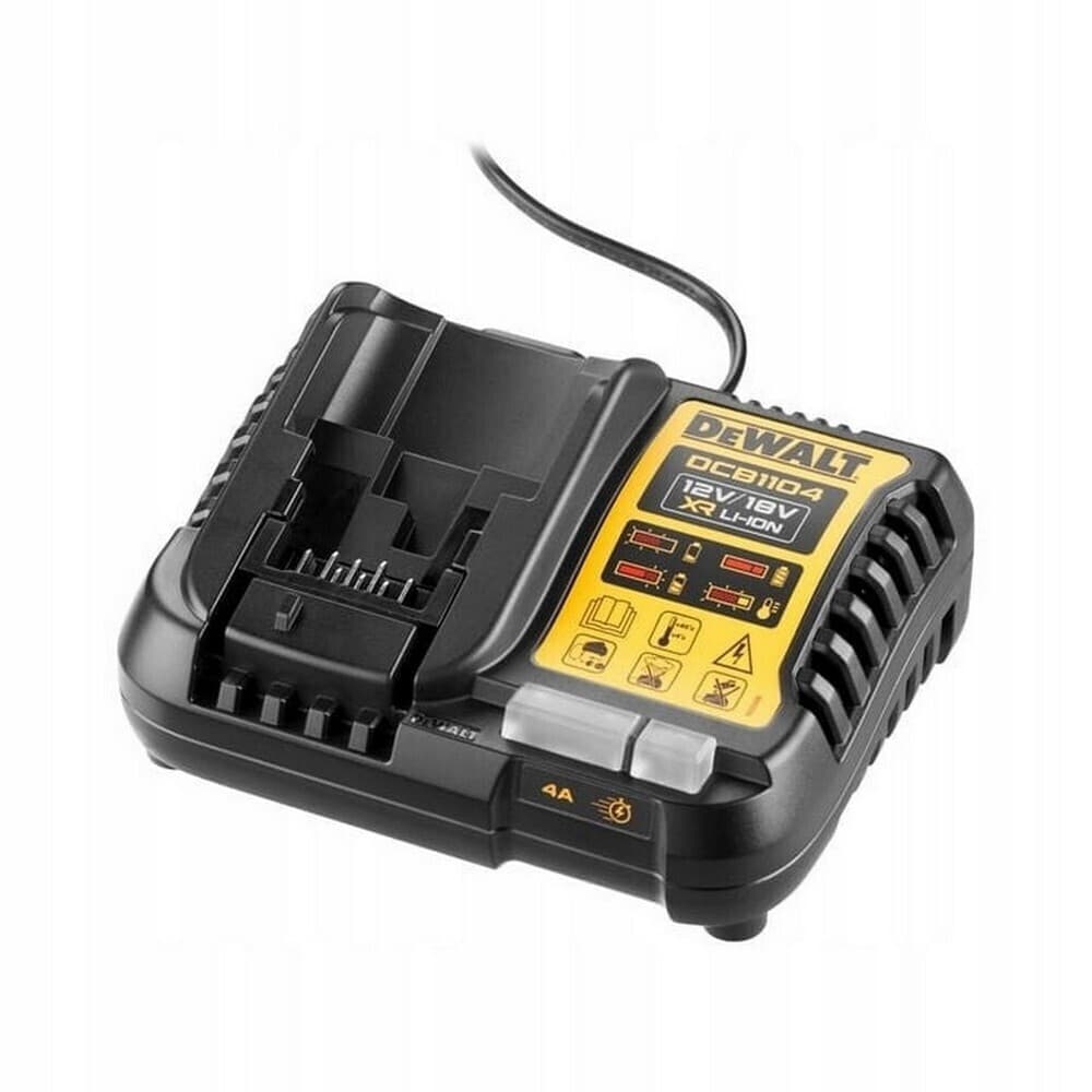 DEWALT DCK2020P2T Σετ Γωνιακός Τροχός & Δραπανοκατσάβιδο 18V με 2 Μπαταρίες 5Ah και Θήκη 12