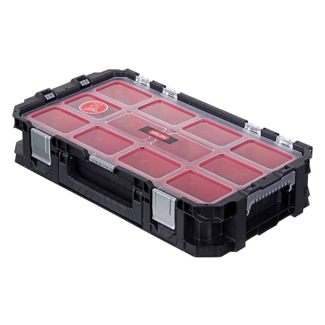 Keter Connect Rolling System Τροχήλατο Πλαστικό Μπαούλο Μεταφοράς και Αποθήκευσης Εργαλείων Π56.4xB37.3xΥ70cm 238273 11