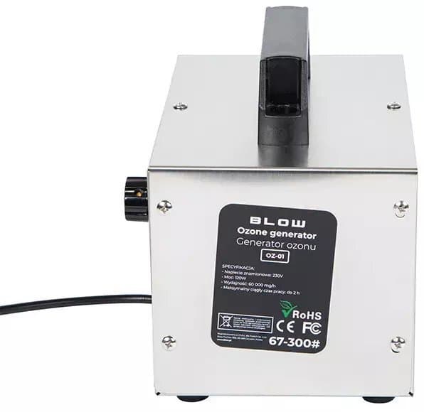 Blow Industrial Ozone Generator Ozone Generator 60g/h Oz-01 3